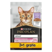 Purina Pro Plan Delicate indyk dla kota 4x85g (3+1 GRATIS)