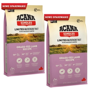 ACANA SINGLES Grass-Fed Lamb 2x11,4kg