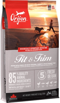ORIJEN Fit & Trim Dog 11,3kg\ Opakowanie uszkodzone (3211) !!! 