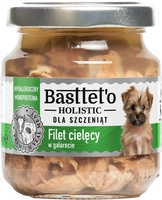 Basttet'o Holistic filet cielęcy w galerecie dla szczeniąt 130g