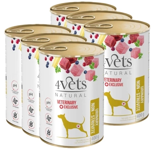 4Vets Dog Urinary Non-struvite 6x400g