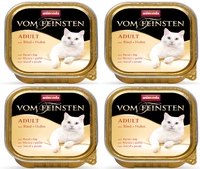 ANIMONDA Cat Vom Feinsten adult cat smak: wołowina + kurczak 32x100g