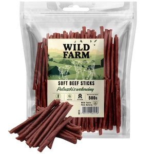 WILD FARM paluszki z wołowiny 500g przysmak dla psa