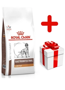 ROYAL CANIN Gastro Intestinal Low Fat LF22 12kg + niespodzianka dla psa GRATIS!