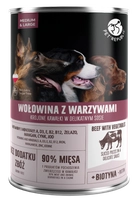 PetRepublic kawałki w sosie z wołowiną i warzywami 1250g 