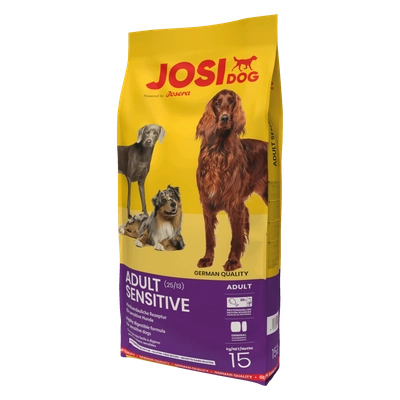 JOSERA JosiDog Adult Sensitive 14,8kg Opakowanie uszkodzone (5239) !!!!!!