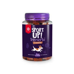 MACED Sport Up!! Trenerki z wołowiną 300g