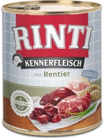 RINTI KENNERFLEISCH puszka 800G (renifer)