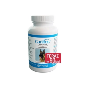 BIOWET Canifos - odżywka mineralno-witaminowa 90 tabl.