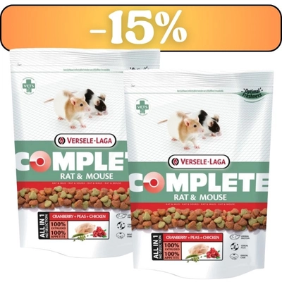 Versele Laga Rat & Mouse Complete 2x500g