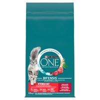 Purina One Sterilcat Bogata w Wołowinę i Pszenicę 9,75kg