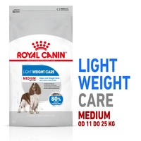 ROYAL CANIN CCN Medium Light Weight Care 12kg karma sucha dla psów dorosłych, ras średnich z tendencją do nadwagi/Opakowanie uszkodzone (8629) !!! 