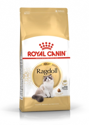 ROYAL CANIN Ragdoll Adult 10kg karma sucha dla kotów dorosłych rasy ragdoll /  Opakowanie uszkodzone (3600, 3601) !!! 