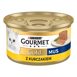 Purina Gourmet Gold mus z kurczakiem 85g