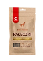 MACED Pałeczki z kaczki z pestkami dyni i melisą 100g