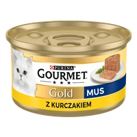 Purina Gourmet Gold mus z kurczakiem 85g