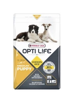 VERSELE-LAGA Opti Life Puppy Medium 2,5kg - z kurczakiem - dla szczeniąt średnich ras