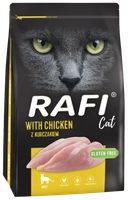DOLINA NOTECI Rafi Cat karma sucha dla kota z kurczakiem 7kg\ Opakowanie uszkodzone (2703) !!! 