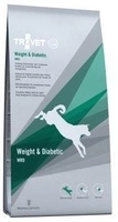 TROVET WRD Weight & Diabetic (dla psa) 12,5kg\ Opakowanie uszkodzone (3006,8010, 9063,8010,6270) !!! 