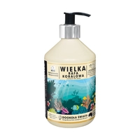 Szampon Super Beno Dookoła świata WIELKA RAFA KORALOWA ANTYALERGICZNY 400 ml