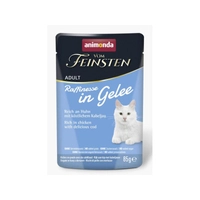 ANIMONDA Vom Feinsten Raffinesse kurczak z dorszem w galarecie 85g