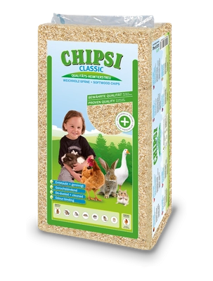 JRS Chipsi Classic 350l/12,5kg\ Opakowanie uszkodzone (1963,2283) !!! 