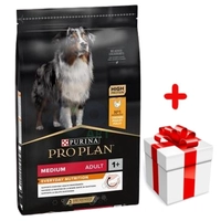 Purina Pro Plan Medium Adult Optibalance, kurczak i ryż 14kg  + niespodzianka dla psa GRATIS!