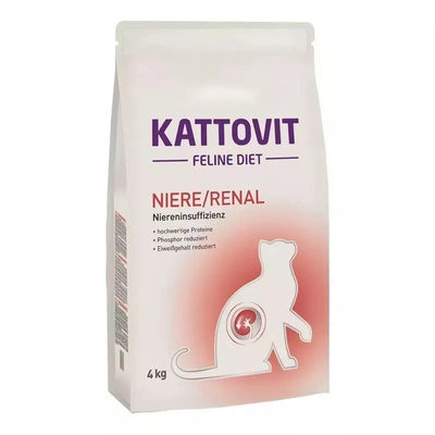 Kattovit Niere/Renal 4kg karma sucha