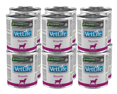 Farmina Vet Life Struvite Dog 12x300g