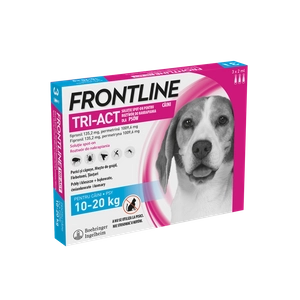 FRONTLINE Tri-Act M 10-20kg (pipeta 3 x 2ml)