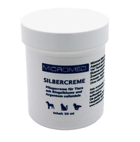 MICROMED Vet Silver Creme, Krem z jonami srebra 50 ml