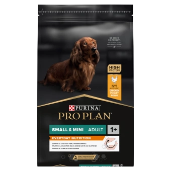 PRO PLAN Everyday Nutrition Small & Mini Adult Karma dla psów bogata w kurczaka 6,5kg\  Opakowanie uszkodzone (5566) !!! 