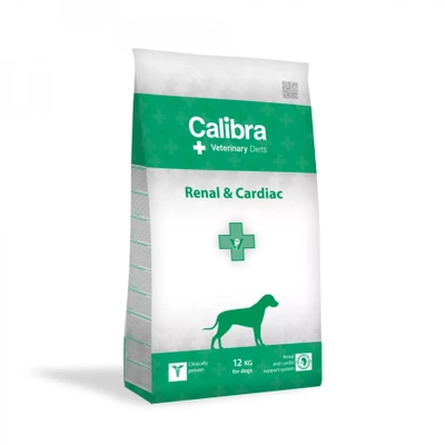 Calibra Veterinary Diets Dog Renal Cardiac 12kg