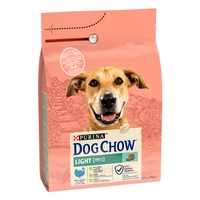 PURINA Dog Chow Adult Light Turkey 2,5kg / Opakowanie uszkodzone (961,1343,1291,1293,1298,1312)