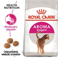 ROYAL CANIN  Exigent Aromatic Attraction 33 6kg karma sucha dla kotów dorosłych, wybrednych, kierujących się zapachem \ Opakowanie uszkodzone (5260) !!! 