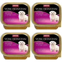 ANIMONDA Dog Vom Feinsten Senior smak: drób z jagnięciną 6 x 150g