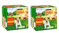 Friskies ADULT Dog wołowina, kurczak, jagnięcina w sosie 48x100 g