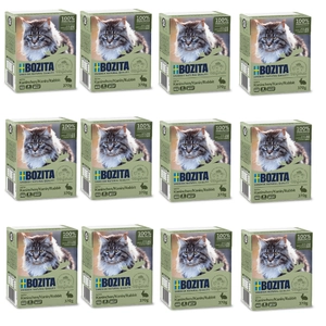 BOZITA Cat Królik W Galaretce 12x370g