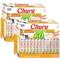 INABA  Churu Variety dla kota - mix smaków z kurczakiem 2x(60x14g)