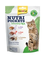 GIMCAT NUTRI POCKETS Country Mix 150g