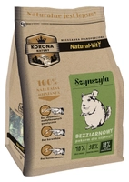 KORONA NATURY Natural-Vit pokarm dla szynszyli 1,6kg opakowanie uszkodzone (5357)