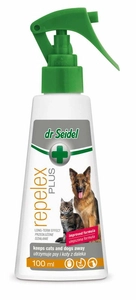 Dr Seidel REPELEX Plus Płyn odstraszający zwierzęta o przedłużonym działaniu 100ml