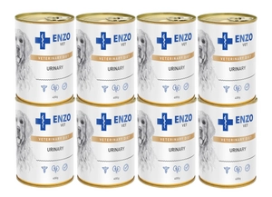 ENZO VET Urinary na choroby układu moczowego z kurczakiem dla psów 8x400g