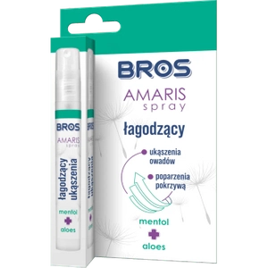 BROS Amaris - spray łagodzący ukąszenia 9ml