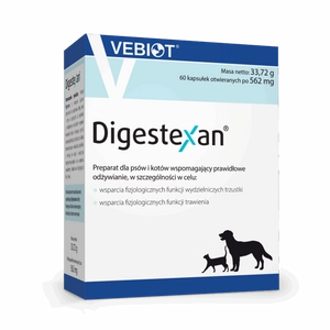 VEBIOT Digestexan  60 kapsułek otwieranych
