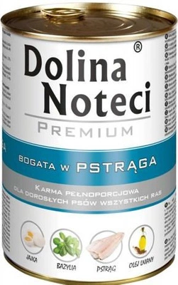 Dolina Noteci Premium Pstrąg 400g