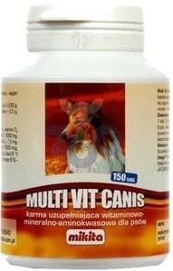 MIKITA Multi Vit Canis 150 tab.