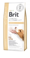 Brit gf veterinary diets dog Hepatic 12kg \ Opakowanie uszkodzone (2035)
