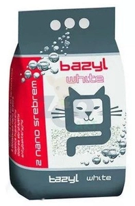 Bazyl Ag+ White 10l -8,7kg / Opakowanie uszkodzone (2734) !!!