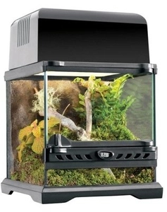 EXOTERRA Terrarium szklane NANO 20x20x20cm